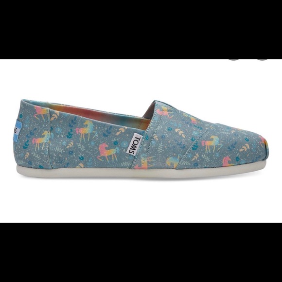 Unicorn Alpargata Toms - Picture 3 of 7